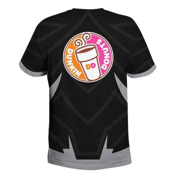 Dunkin' Donuts Black Panther Armor T-Shirt