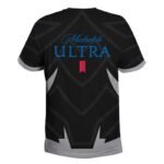 Michelob Ultra Black Panther Armor T-Shirt