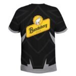 Bundaberg Black Panther Armor T-Shirt