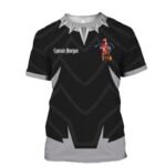 Captain Morgan Black Panther Armor T-Shirt
