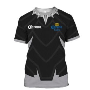Corona Extra Black Panther Armor T-Shirt