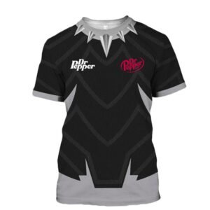 Dr Pepper Black Panther Armor T-Shirt