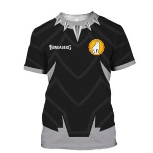 Bundaberg Black Panther Armor T-Shirt