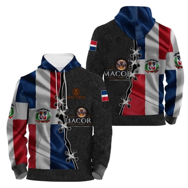 Macorix Dominican Hoodie & Zip Hoodie