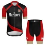 Marlboro 1924 Men's Cycling Jersey Set
