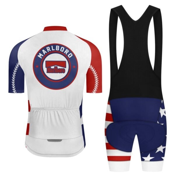 Marlboro America Men's Cycling Jersey Set