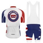 Marlboro America Men's Cycling Jersey Set