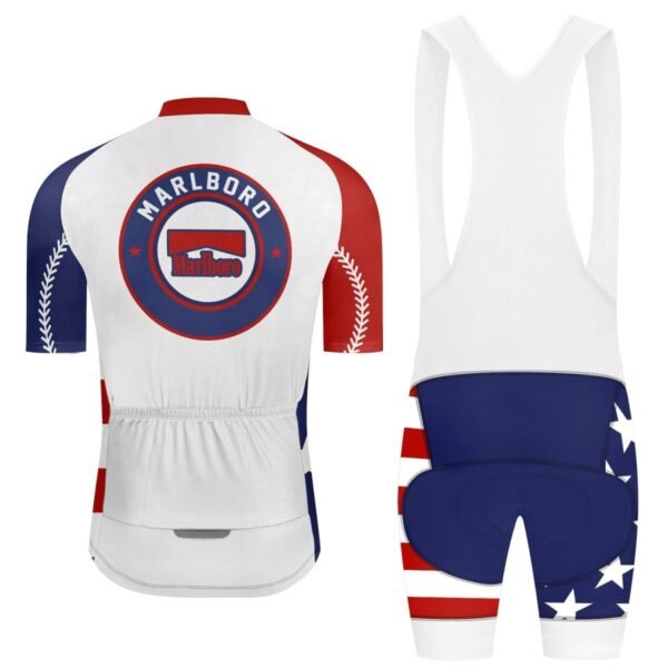Marlboro America Men's Cycling Jersey Set