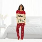 Marlboro Christmas Cherry Family Pajamas Set