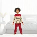 Marlboro Christmas Cherry Family Pajamas Set