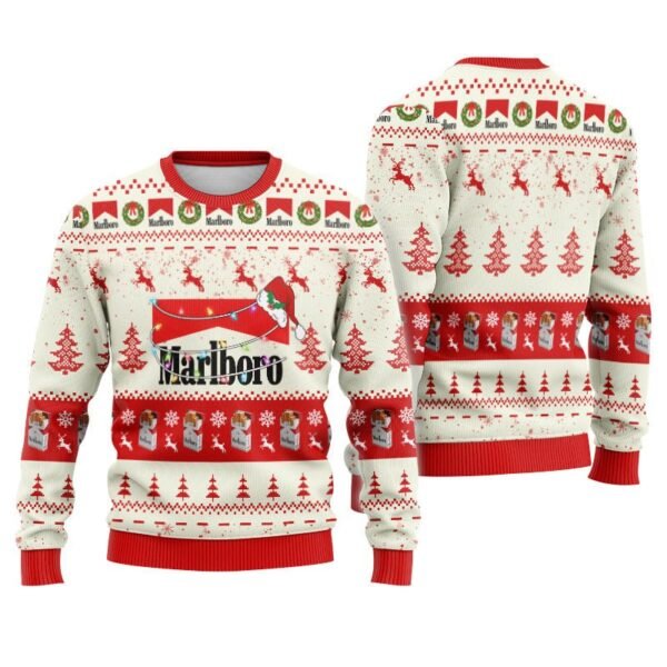 Marlboro Chrismas Ugly Sweater