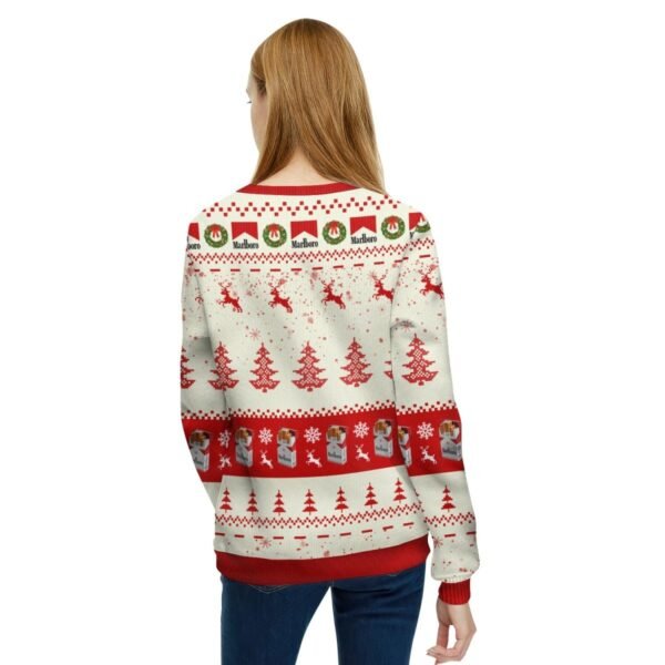 Marlboro Chrismas Ugly Sweater