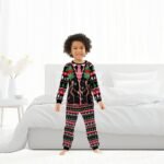 Marlboro Christmas Bigfoot Family Pajamas Set