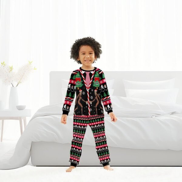 Marlboro Christmas Bigfoot Family Pajamas Set