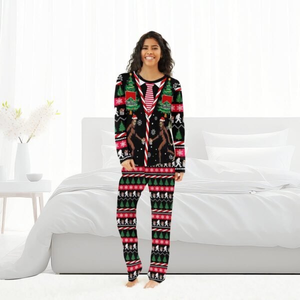 Marlboro Christmas Bigfoot Family Pajamas Set