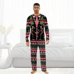 Marlboro Christmas Bigfoot Family Pajamas Set