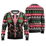 Marlboro Christmas Bigfoot Ugly Sweater