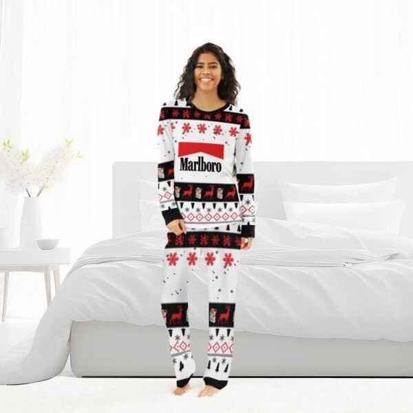 Marlboro Christmas Holiday Family Pajamas Set