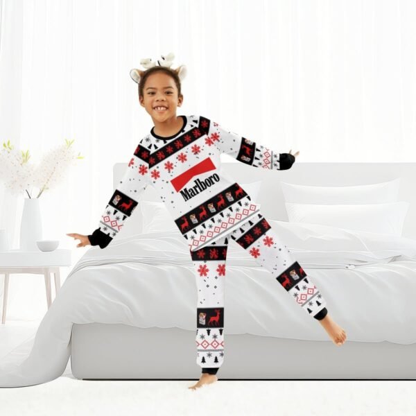 Marlboro Christmas Holiday Family Pajamas Set
