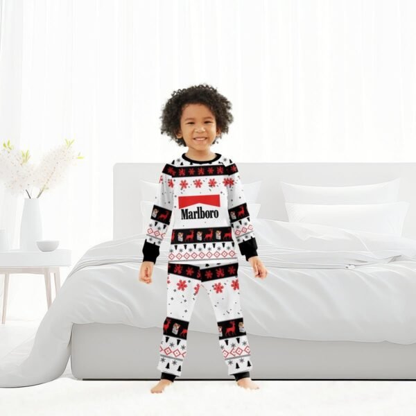 Marlboro Christmas Holiday Family Pajamas Set