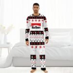 Marlboro Christmas Holiday Family Pajamas Set