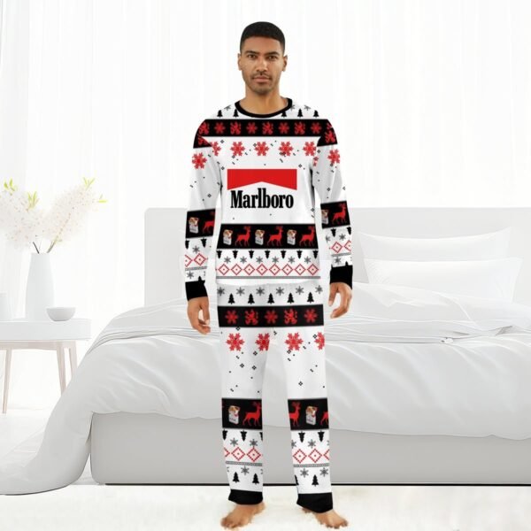 Marlboro Christmas Holiday Family Pajamas Set