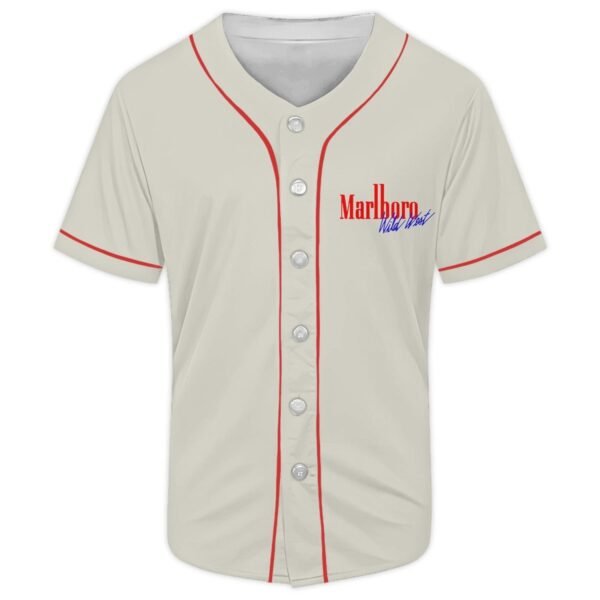 Marlboro Horsemen Baseball Jersey
