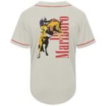 Marlboro Horsemen Baseball Jersey
