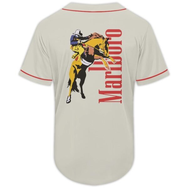 Marlboro Horsemen Baseball Jersey