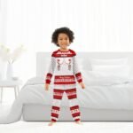 Marlboro Merry Chistmas Family Pajamas Set