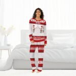 Marlboro Merry Chistmas Family Pajamas Set