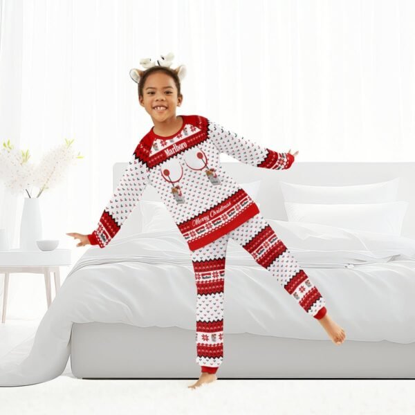 Marlboro Merry Chistmas Family Pajamas Set