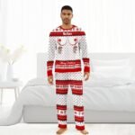 Marlboro Merry Chistmas Family Pajamas Set