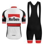 Marlboro Stripe Men's Cycling Jersey Set