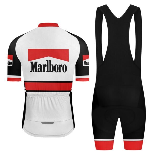 Marlboro Stripe Men's Cycling Jersey Set