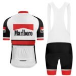 Marlboro Stripe Men's Cycling Jersey Set