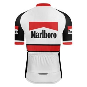 Marlboro Stripe Men's Cycling Jersey Set