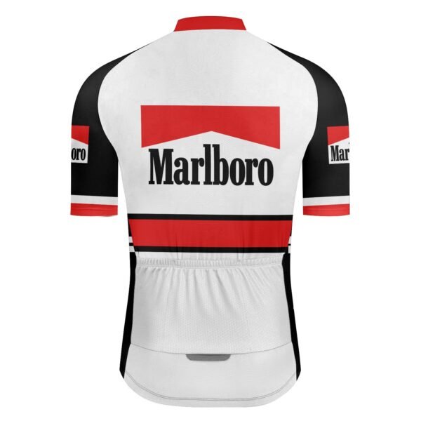 Marlboro Stripe Men's Cycling Jersey Set