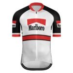 Marlboro Stripe Men's Cycling Jersey Set