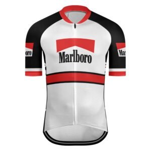 Marlboro Stripe Men's Cycling Jersey Set
