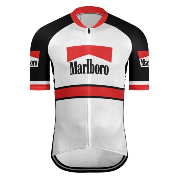Marlboro Stripe Men's Cycling Jersey Set
