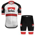 Marlboro Stripe Men's Cycling Jersey Set