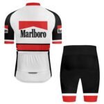 Marlboro Stripe Men's Cycling Jersey Set