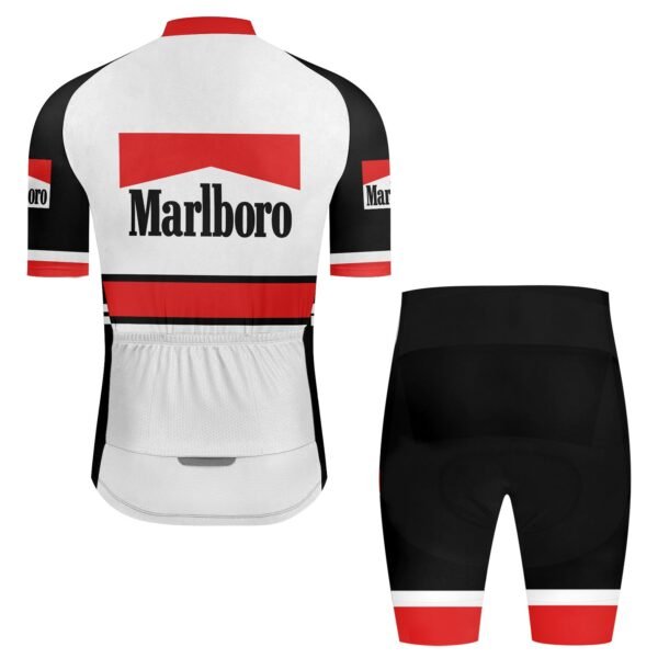 Marlboro Stripe Men's Cycling Jersey Set