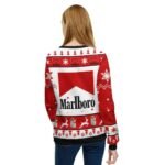 Marlboro Winter Xmas Ugly Sweater