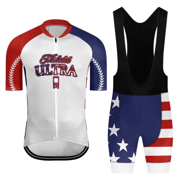 Michelob Ultra America Men's Cycling Jersey Set