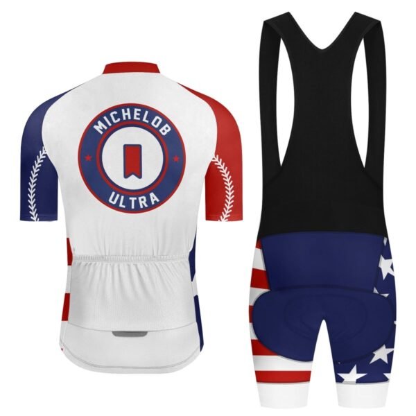 Michelob Ultra America Men's Cycling Jersey Set