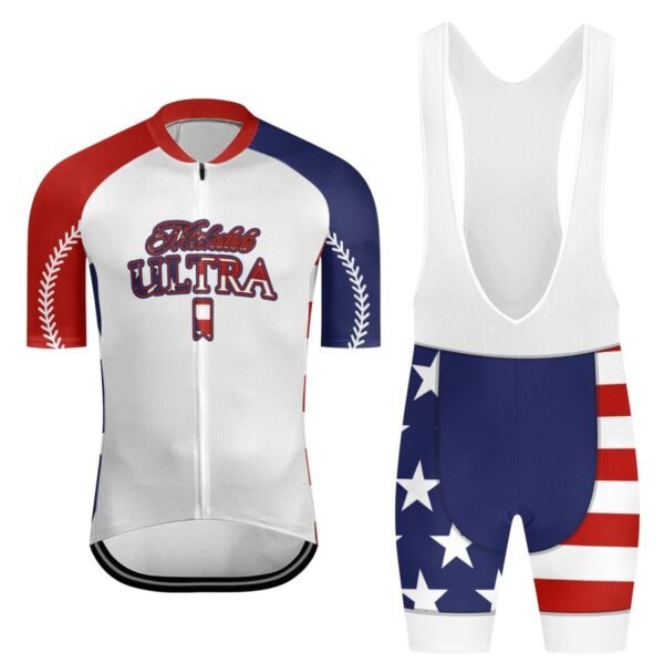 Michelob Ultra America Men's Cycling Jersey Set