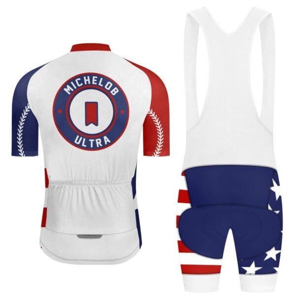 Michelob Ultra America Men's Cycling Jersey Set