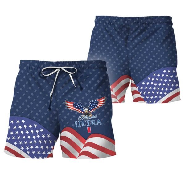 Michelob Ultra American Eagle Swim Trunks